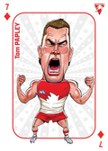 Teamcoach 2026 Star Wildcards Playing Cards SW-16 Tom Papley - Sydney Swans