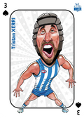 Teamcoach 2026 Star Wildcards Playing Cards SW-12 Tristan Xerri - North Melbourne Kangaroos