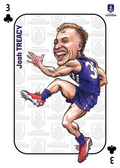Teamcoach 2026 Magic Wildcards Playing Cards MW-06 Josh Treacy - Fremantle Dockers