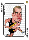 Teamcoach 2026 Rookie Wildcards Playing CardsW-14 Sam Lalor - Richmond Tigers