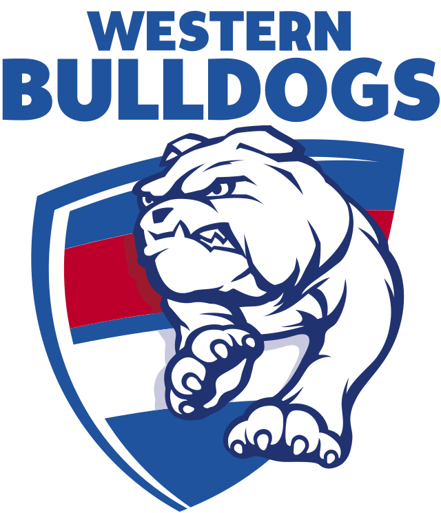2023 AFL Footy Stars - Common Team Set - Western Bulldogs - 13 Cards