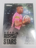 2020 Rising Stars - #32 - Panthers - Stephen Crichton - NRL Traders 2021