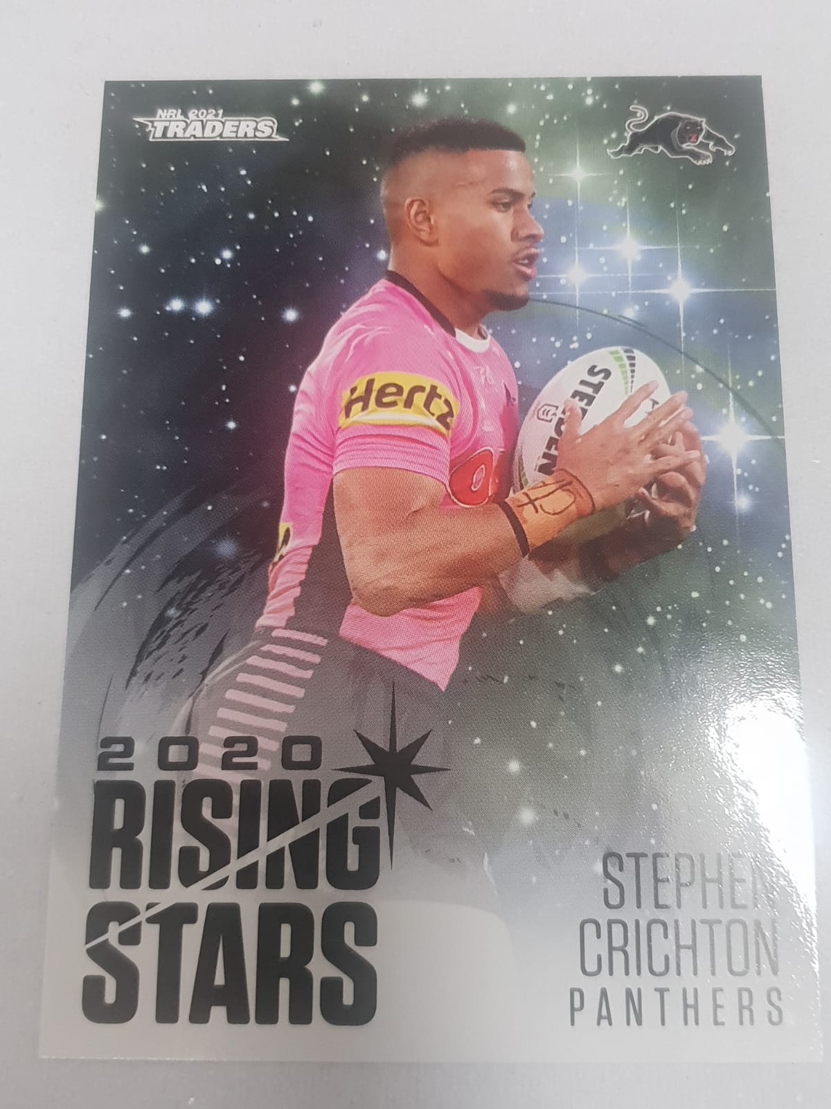 2020 Rising Stars - #32 - Panthers - Stephen Crichton - NRL Traders 2021