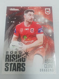 2020 Rising Stars - #37 - Dragons - Adam Clune - NRL Traders 2021