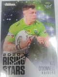 2020 Rising Stars - #4 - Raiders - Kai O'Donnell - NRL Traders 2021