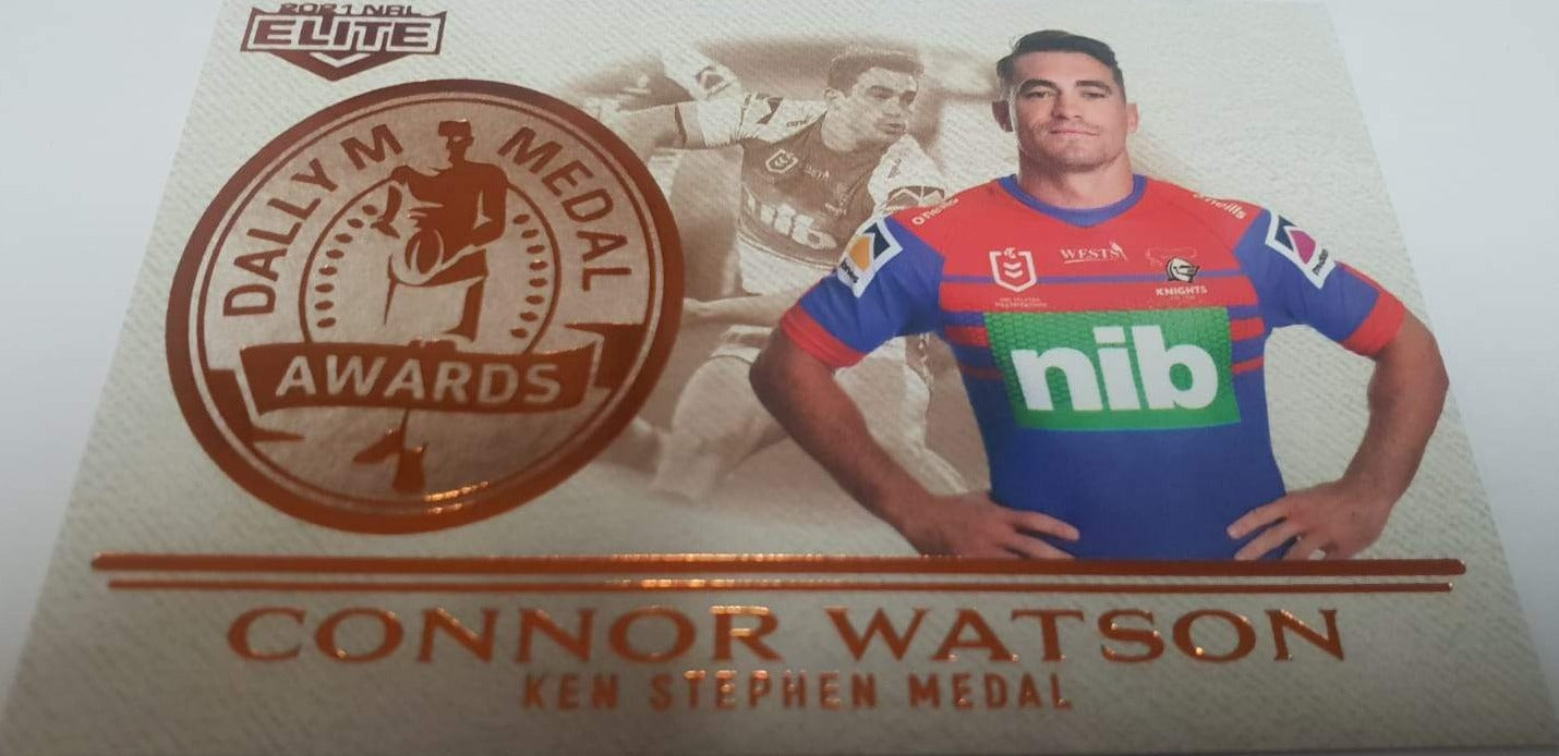 2020 Dally M Awards - DM18 - Connor Watson - Newcastle Knights - 2021 Elite NRL