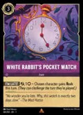 Lorcana - First Chapter - White Rabbit's Pocket Watch - 68/204 - Rare