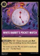 Lorcana - First Chapter - White Rabbit's Pocket Watch - 68/204 - Rare