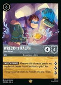 Lorcana Azurite Sea - Wreck-It Ralph - Ham Hands - #190/204 - Legendary