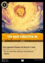 Lorcana - First Chapter - You Have Forgotten Me - 31/204 - Uncommon