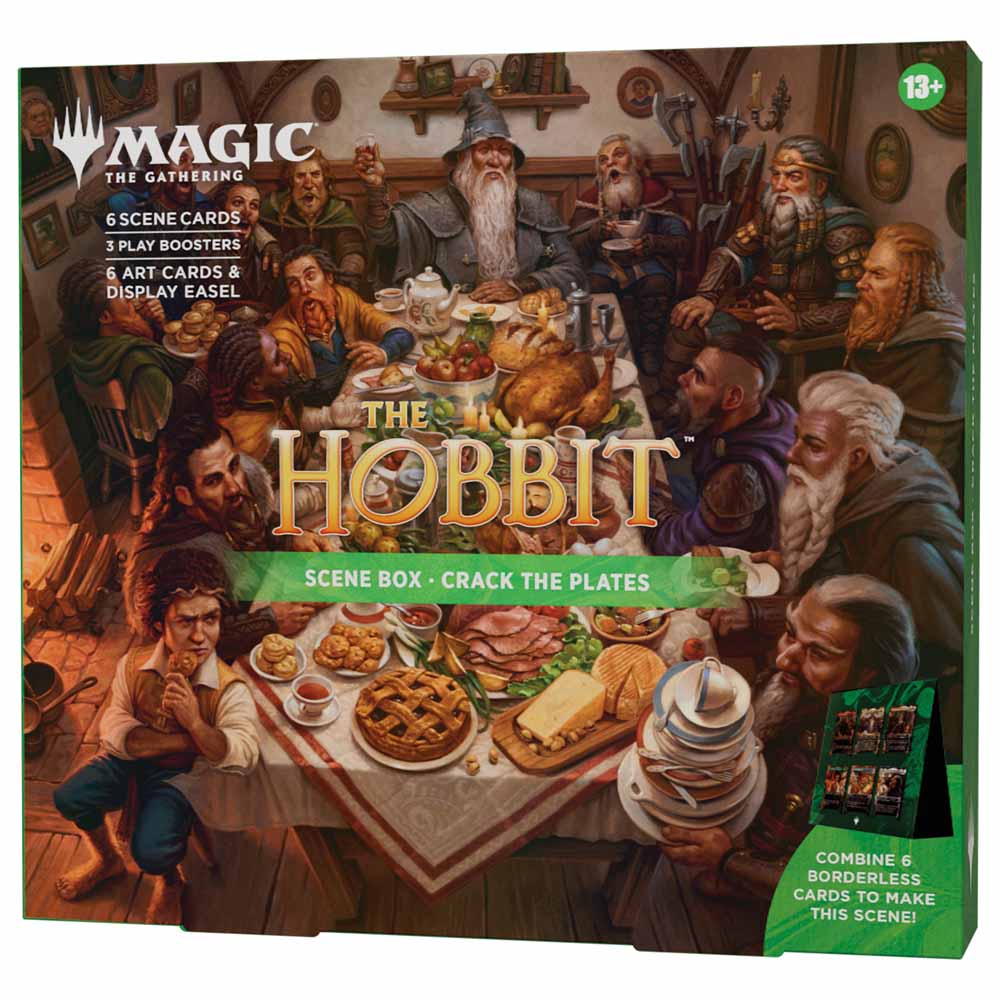Magic the Gathering | The Hobbit | Scene Box "Crack the Plates"