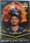 Enforcers - E17 - Jordan Mclean - North Queensland Cowboys - 2021 Elite NRL