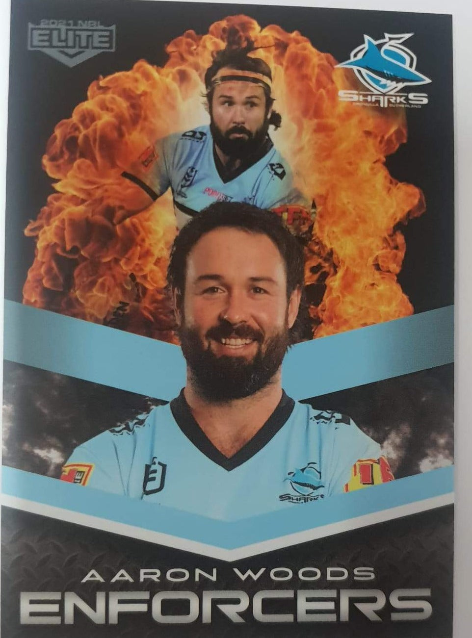 Enforcers - E8 - Aaron Woods - Cronulla Sharks - 2021 Elite NRL