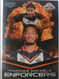 Enforcers - E31 - Thomas Mikaele - Wests Tigers - 2021 Elite NRL