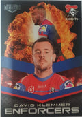 Enforcers - E15 - David Klemmer - Newcastle Knights - 2021 Elite NRL