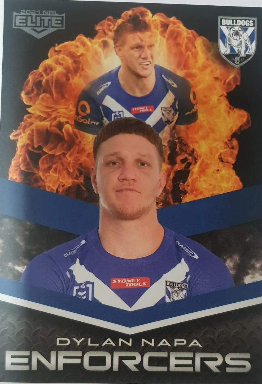Enforcers - E6 - Dylan Napa - Canterbury Bankstown Bulldogs - 2021 Elite NRL