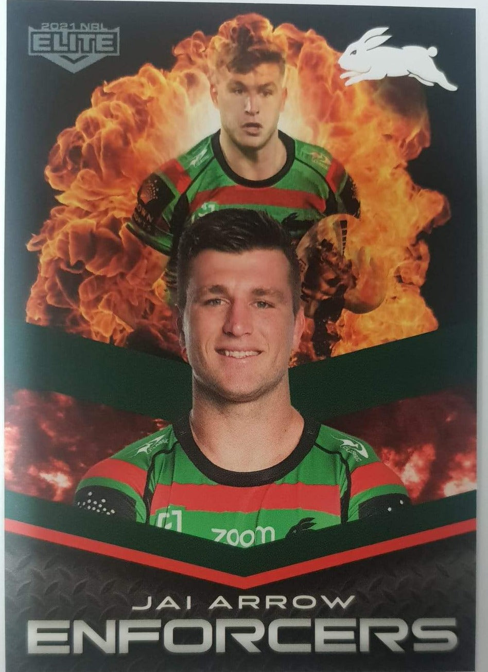 Enforcers - E23 - Jai Arrow - South Sydney Rabbitohs - 2021 Elite NRL