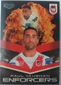 Enforcers - E26 - Paul Vaughan - St George Dragons - 2021 Elite NRL