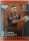 All Stars - AS3 - Jamal Fogarty - Indigenous All Stars - 2021 Elite NRL