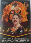 Enforcers - E34 - Chelsea Lenarduzzi - Brisbane Broncos - NRLW - 2021 Elite NRL