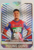 Young Guns White - YG16 - Starford To'a - Newcastle Knights - 2021 Elite NRL