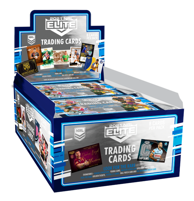 Complete Base Set - 144 Cards - 2021 Elite NRL