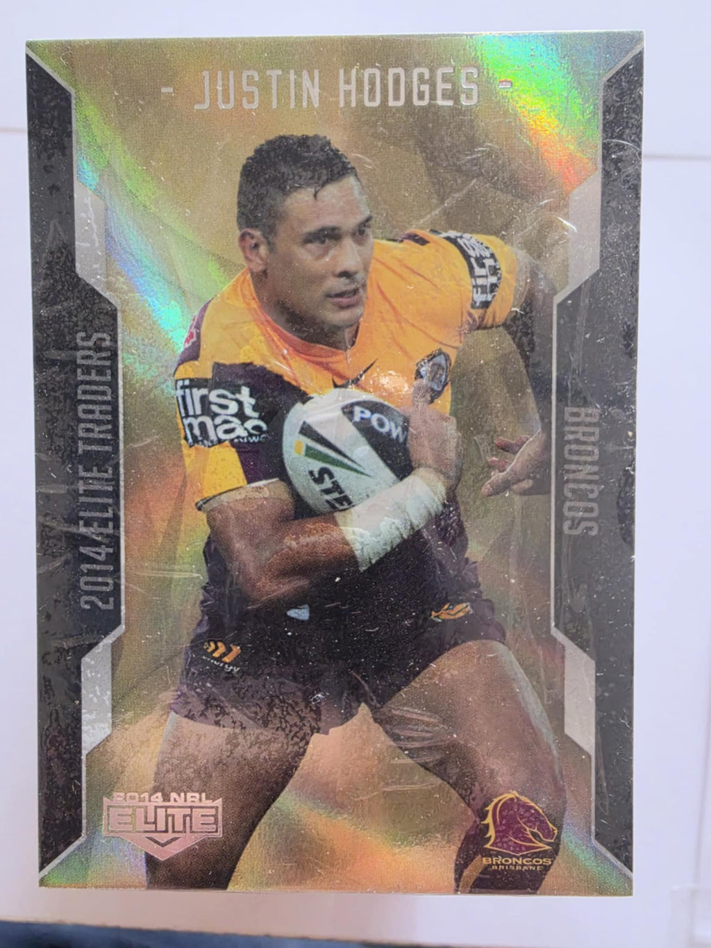 NRL 2014 Elite | Complete Gold Paralell Set | 144 Cards