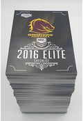 NRL 2016 Elite | Complete Base Set | 161 Cards