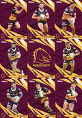 NRL 2024 Traders - Base Team Set 9 Cards - Brisbane Broncos