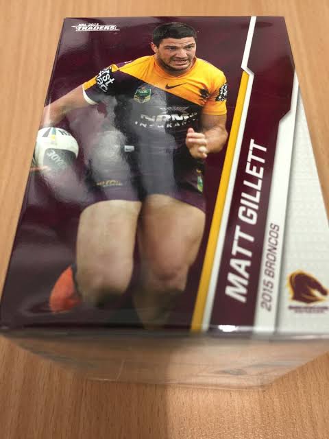 NRL 2015 Traders | Complete Base Set | 144 Cards