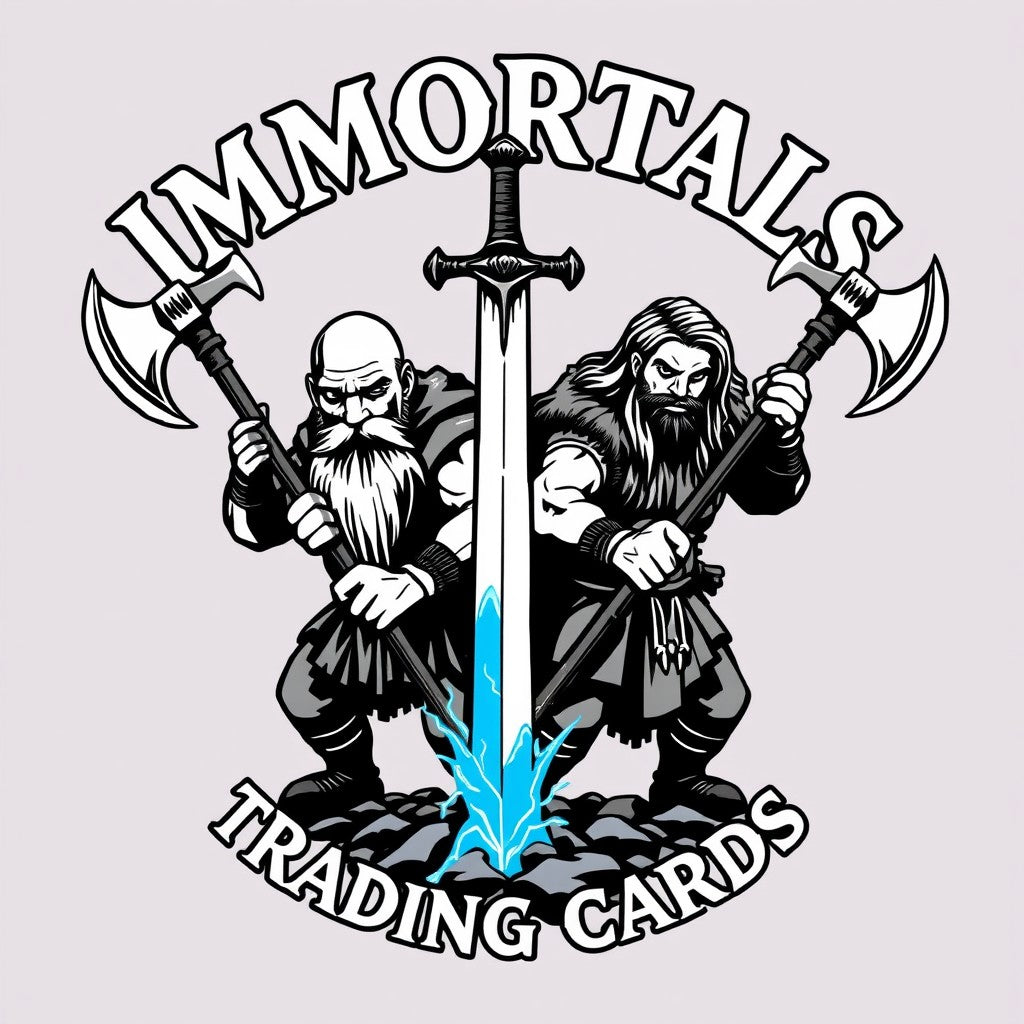 Immortals Trading Cards