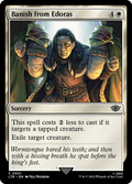 MTG - Tales of Middle Earth #1 Banish from Edoras Common