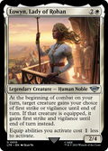 MTG - Tales of Middle Earth #10 Éowyn, Lady of Rohan Uncommon