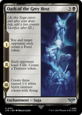 MTG - Tales of Middle Earth #101 Oath of the Grey Host Uncommon