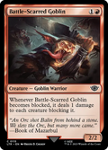 MTG - Tales of Middle Earth #115 Battle-Scarred Goblin Common