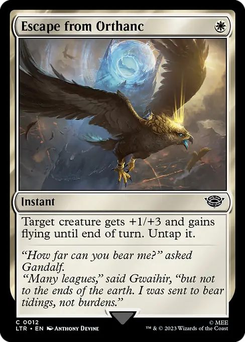 MTG - Tales of Middle Earth #12 Escape from Orthanc Common