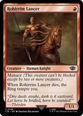 MTG - Tales of Middle Earth #146 Rohirrim Lancer Common