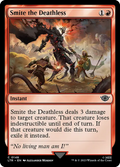 MTG - Tales of Middle Earth #148 Smite the Deathless Common