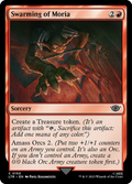 MTG - Tales of Middle Earth #150 Swarming of Moria Common
