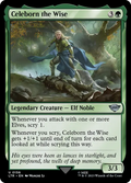 MTG - Tales of Middle Earth #156 Celeborn the Wise Uncommon