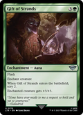 MTG - Tales of Middle Earth #170 Gift of Strands Uncommon