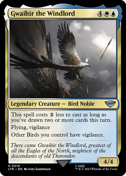 MTG - Tales of Middle Earth #210 Gwaihir the Windlord Uncommon