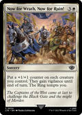 MTG - Tales of Middle Earth #24 Now for Wrath, Now for Ruin! Common