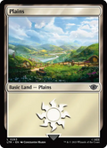 MTG - Tales of Middle Earth #263 Plains Common