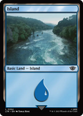 MTG - Tales of Middle Earth #264 Island Common