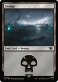MTG - Tales of Middle Earth #266 Swamp Common