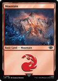 MTG - Tales of Middle Earth #268 Mountain Common