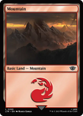 MTG - Tales of Middle Earth #269 Mountain Common