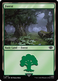MTG - Tales of Middle Earth #271 Forest Common
