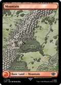 MTG - Tales of Middle Earth #278 Mountain Common